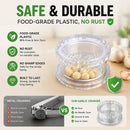 Manual Garlic Twister & Masher