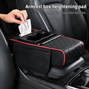 Multi-Purpose Car Console Storage Bag with Armrest Pad