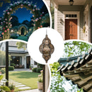 Baroque Style Solar Garden Lantern