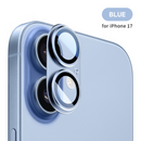 iPhone 17/Air/17 Pro/17 Pro Max Camera Lens Protector, 9H Tempered Glass AR Anti-Glare Full Coverage