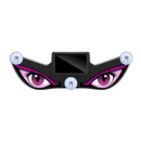 Dynamic LED Car Rear Window Display – Vampire Devil Eye Emoji Panel