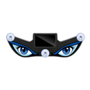 Dynamic LED Car Rear Window Display – Vampire Devil Eye Emoji Panel
