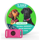 Dog Tag Pendant – Flea & Tick Prevention, Waterproof & Safe for All Breeds
