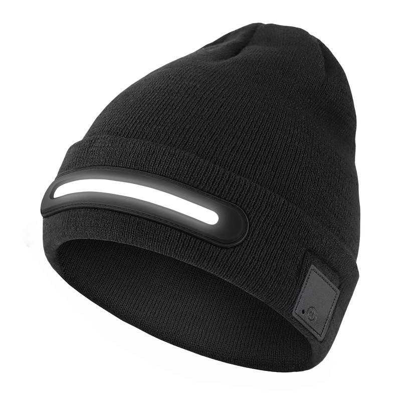 Bluetooth Beanie with Light