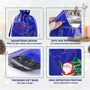 50PCS Christmas Gift Wrapping Set (25 Colorful Bags + 25 Tags)