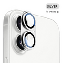 iPhone 17/Air/17 Pro/17 Pro Max Camera Lens Protector, 9H Tempered Glass AR Anti-Glare Full Coverage