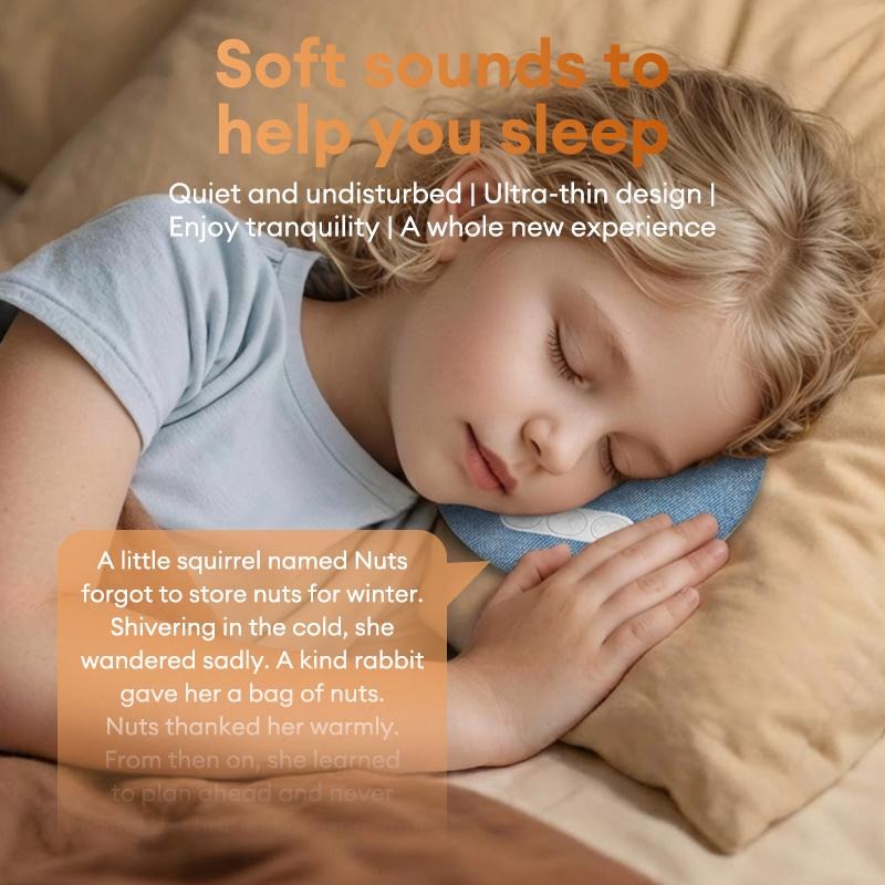 11mm Ultra-Thin Sleep-Aid Speaker: Elevate Your Nighttime Routine