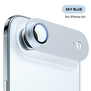 iPhone 17/Air/17 Pro/17 Pro Max Camera Lens Protector, 9H Tempered Glass AR Anti-Glare Full Coverage