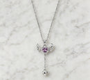 Angel Heart Necklaces for Women