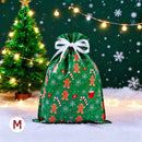 50PCS Christmas Gift Wrapping Set (25 Colorful Bags + 25 Tags)