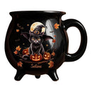 Halloween Witchy Cauldron Mug - Personalized Halloween Gifts