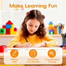 Magic Grooved Writing Practice