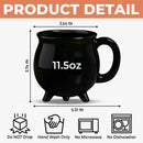 Halloween Witchy Cauldron Mug - Personalized Halloween Gifts