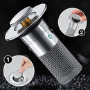 Effortlessly Filter, Block, and Protect Your Sinks from Debris and Clogs | BUNDLE OFFER