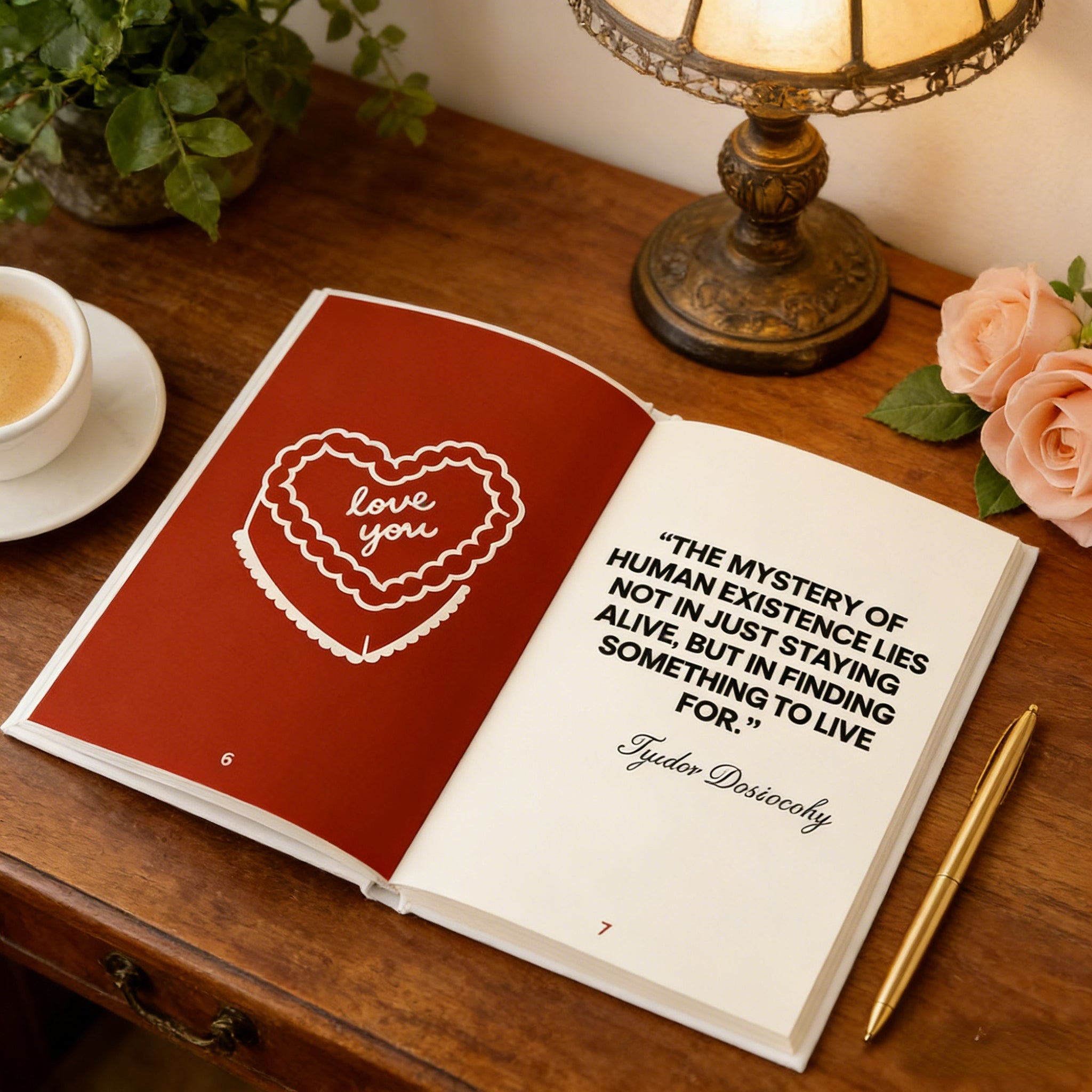 "THIS IS WHY YOU'RE MINE"   Couples Journal