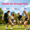 6 Pack Soft Soccer Footbag – Indoor & Outdoor Fun for All Ages