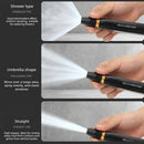 High-Pressure Hose Spray Gun with Brush Attachment