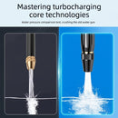 High-Pressure Hose Spray Gun with Brush Attachment