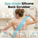Dual-Sided Silicone Back Scrubber