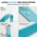 Dual-Sided Silicone Back Scrubber