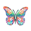 A complete set! 4Pcs Butterfly Metal Wall Decor