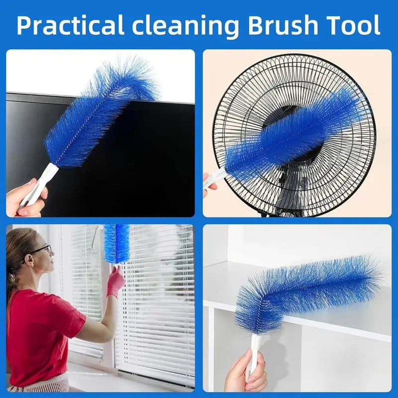 2 Counts Bendable Microfiber Head