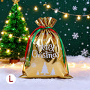 50PCS Christmas Gift Wrapping Set (25 Colorful Bags + 25 Tags)