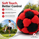 6 Pack Soft Soccer Footbag – Indoor & Outdoor Fun for All Ages