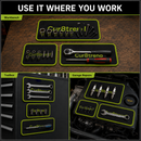 Flexible Magnetic Tool Mat & Tray Holder
