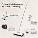 Heavy-Duty Floor Scrub Brush – Powerful Deep Cleaning for Stubborn Dirt, Tile & Grout