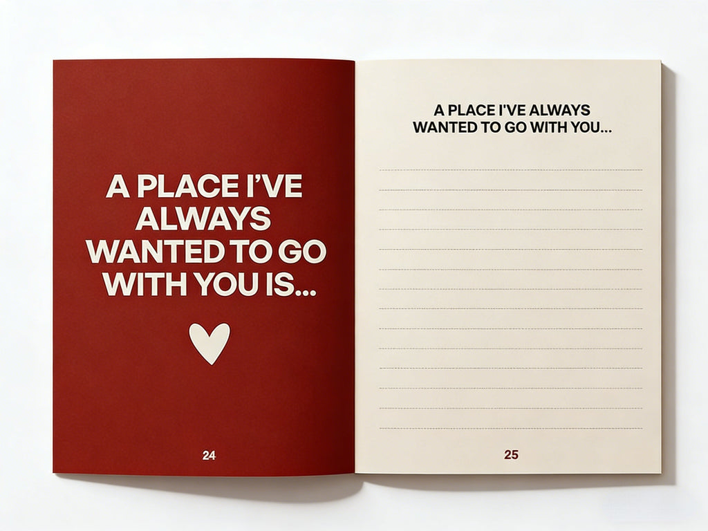 "THIS IS WHY YOU'RE MINE"   Couples Journal