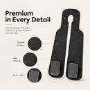 Car Seat Back Alcantara Storage Hook