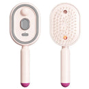 Electric Mist-Spraying Massage Cushion Brush