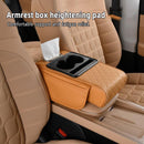 Multi-Purpose Car Console Storage Bag with Armrest Pad