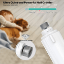 2-in-1 Pet Nail Clipper & Grinder with LED Light