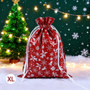 50PCS Christmas Gift Wrapping Set (25 Colorful Bags + 25 Tags)