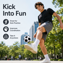 6 Pack Soft Soccer Footbag – Indoor & Outdoor Fun for All Ages