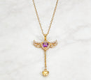 Angel Heart Necklaces for Women