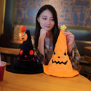 Halloween Electric Glowing Pumpkin Hat