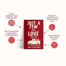 Just A Few Things I Love About You (With All My Heart) Fill In The Blank Gift Book