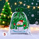 50PCS Christmas Gift Wrapping Set (25 Colorful Bags + 25 Tags)