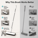 Heavy-Duty Floor Scrub Brush – Powerful Deep Cleaning for Stubborn Dirt, Tile & Grout