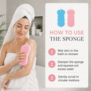 Magic Exfoliating Bath Spongeonge