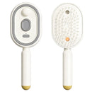Electric Mist-Spraying Massage Cushion Brush