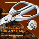 Japanese Steel 7-in-1 Multifunction Kitchen Shears