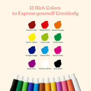 Cur8trend Watercolor Kit