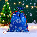 50PCS Christmas Gift Wrapping Set (25 Colorful Bags + 25 Tags)