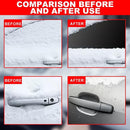 Antifreeze Electromagnetic Car Snow Removal Device