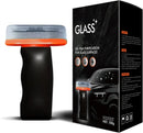 Glass Guard, Glass Cleaner, Automotive Oil Film Cleaning Brush
