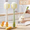 5-in-1 Multifunctional Baby Bottle Cleaning Brush Set